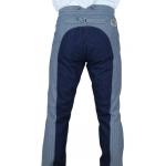 Olson Saddle Pants - Herringbone/Denim