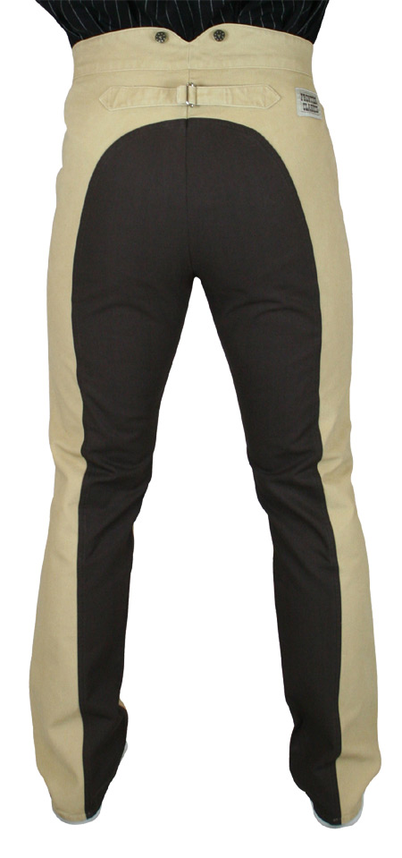 ignore Month Expect it Olson Saddle Pants - Wheat/Brown