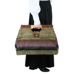  Victorian,Old West,Edwardian,Steampunk Ladies Accessories Brown Carpetbags |Antique, Vintage, Old Fashioned, Wedding, Theatrical, Reenacting Costume | Nanny and Chimneysweep