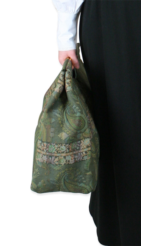 Paisley bag