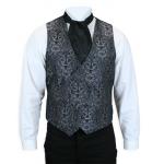 (disco)-Stratton Vest - Black / White