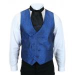 (disco)-Stratton Vest - Blue