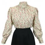 (disco)-Somerset Blouse - Pink Rose