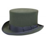 (disco)-Deluxe John Bull Top Hat - Ash Gray