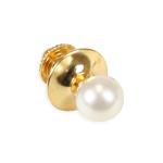(disco)-Premium Pearl Tie Tack