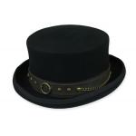 (disco)-Prescott Top Hat - Black