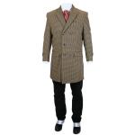 (disco)-Denton Coat - Brown