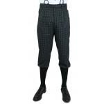 (disco)-Lancaster Knickers - Black Windowpane Plaid