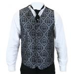 (disco)-Mercer Vest - Silver