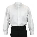 (disco)-Virgil Shirt - White Stripe