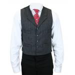 (disco)-Bowden Vest - Gray