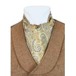 (disco)-Ascot - Gold Paisley