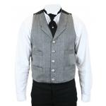 (disco)-Nevin Vest  - Gray