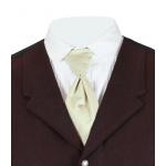 (disco)-Cotton Teck Tie - Solid Tan