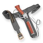 (disco)-Mares Leg Holster - RH Draw - Black