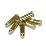  Old West Replica Weapons Brass Dummy Ammo |Antique, Vintage, Old Fashioned, Wedding, Theatrical, Reenacting Costume |