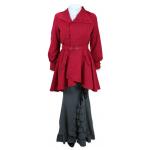 (disco)-Lorelei Coat - Red