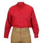 (disco)-Riley Shirt - Red/Black