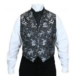 (disco)-Hellfire Vest - Silver/Black