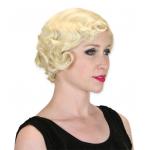  Victorian,Edwardian, Ladies Accessories Blonde Synthetic Hair Wigs |Antique, Vintage, Old Fashioned, Wedding, Theatrical, Reenacting Costume | Flapper,1920s,Roaring 20s