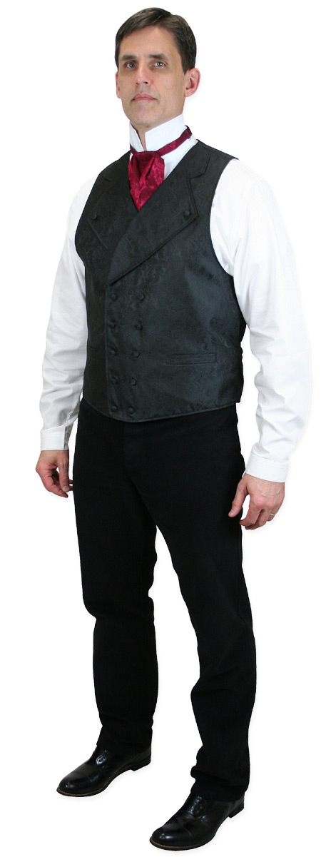 Wedding Mens White Cotton Solid Stand Collar Dress Shirt | Formal | Bridal | Prom | Tuxedo || Excelsior Dress Shirt - High Collar
