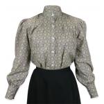 (disco)-Somerset Blouse - Purple Bouquet