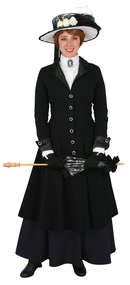 Edwardian Frock Coat