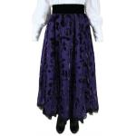 (disco)-Monica Skirt - Purple