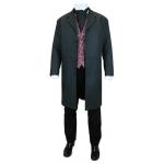 (disco)-Baxter Frock Coat - Gray