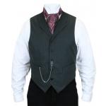 (disco)-Baxter Vest - Gray