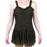 (disco)-Fleurinda Dress - Coffee