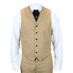 (disco)-Baxter Vest - Tan