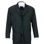 (disco)-Baxter Sack Coat - Gray