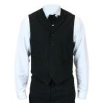 (disco)-Baxter Vest - Black