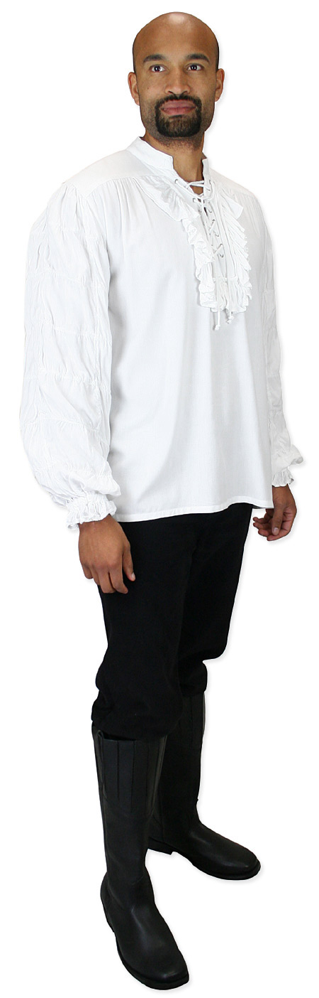 Raleigh Shirt - White