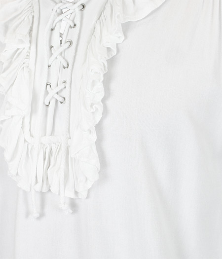 Raleigh Shirt - White