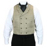 (disco)-Giles Vest - Tan