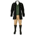 (disco)-Versailles Coat - Black Denim