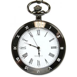  Victorian,Old West,Edwardian Pocket Watches Black Alloy Quartz Watches |Antique, Vintage, Old Fashioned, Wedding, Theatrical, Reenacting Costume |