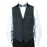(disco)-Hillsdale Vest - Charcoal