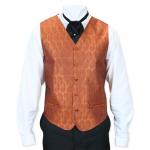 (disco)-Exeter Vest and Tie Set - Rust