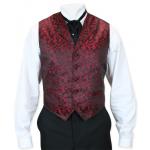 (disco)-Warwick Vest - Red