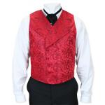 (disco)-Florentine Vest - Red