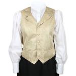 (disco)-Wisteria Vest - Gold