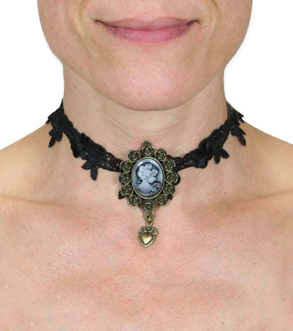 cameo choker