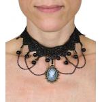  Victorian,Old West,Steampunk,Edwardian Ladies Jewelry Black Necklaces,Cameos,Chokers |Antique, Vintage, Old Fashioned, Wedding, Theatrical, Reenacting Costume |