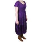  Victorian,Edwardian Ladies Dresses and Suits Purple Synthetic Print Dresses |Antique, Vintage, Old Fashioned, Wedding, Theatrical, Reenacting Costume |