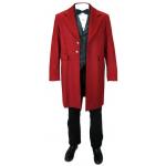 (disco)-Griffith Frock Coat - Cinnabar