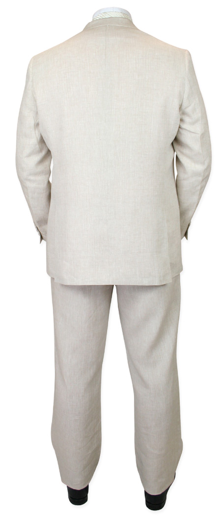 Summer linen suit