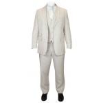 Riverdale Linen Suit - Natural